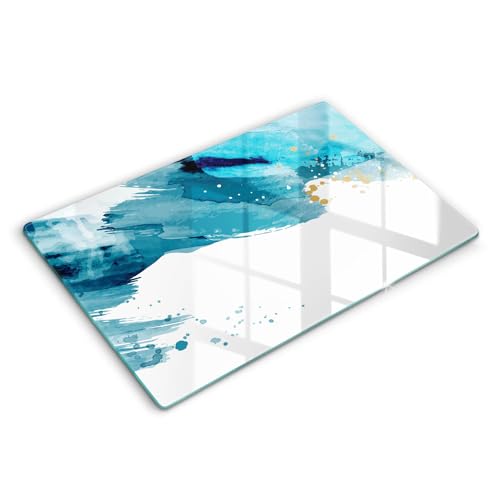 Planche à découper 80x52cm multifonctionnelle Wallfluent matériau résistant cuisson - 2
