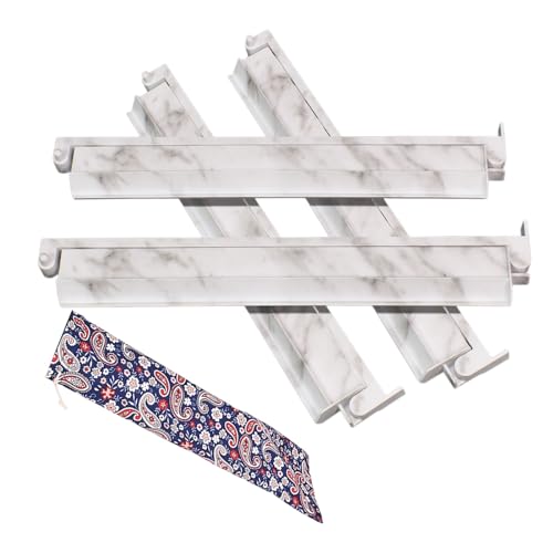 Supports de mahjong avec sac, rangement de carreaux de jeu et accessoires de table portables