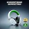 Razer BlackShark V3 X HyperSpeed Wireless Gaming Headset for Xbox: 50mm Drivers - Cardioid Mic - 2.4 GHz, Bluetooth - Works with PC, Mac, Nintendo Switch, Smartphone - Long Battery Life - White