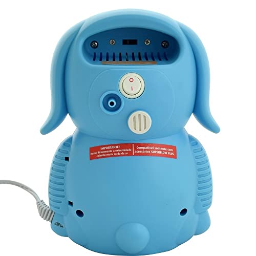G-Tech Inalador Nebulizador Nebdog Azul Bivolt