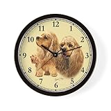 CafePress Cocker Spaniel (American) 10' Wall Clock for Livingroom, Kitchen, or Office