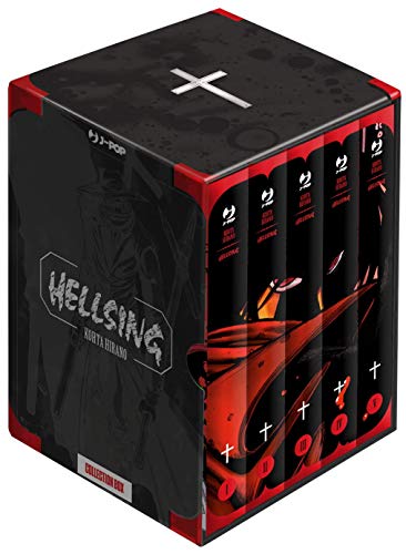  Hellsing. New edition. Box: 1-5: Vol. 1-5