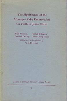 Paperback The Significance of the Message of Resurrection for Faith in Jesus Christ Book