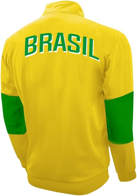 Icon Sports Adult Full-Zip Active Training Touchline Country Soccer Track Jacket - Image 2