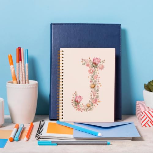Journal Notebook Letter J 5.5x8.3 carnet de notes et écriture - 2