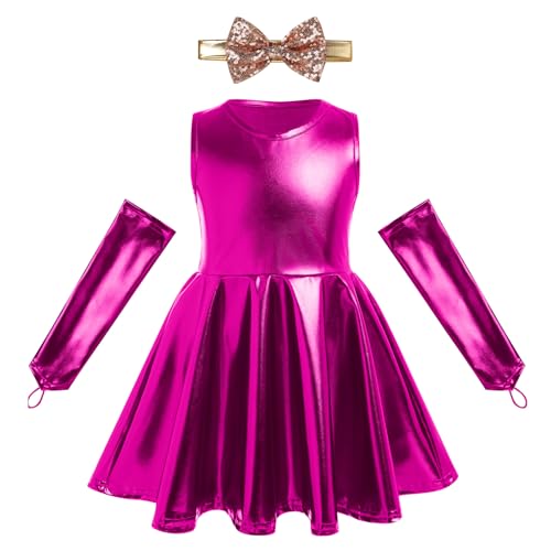 Vestido metalizado para bebé niña 12-18 meses miniatura 1