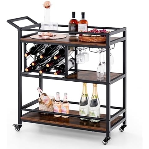 Chariot de Cuisine COSTWAY Cover