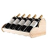 Praktische ★: funktional und ästhetisch ansprechendes Design ist der perfekte Ort, um Ihre Lieblings-Flasche in stilvollen und bequemen Zugang zu dem halten