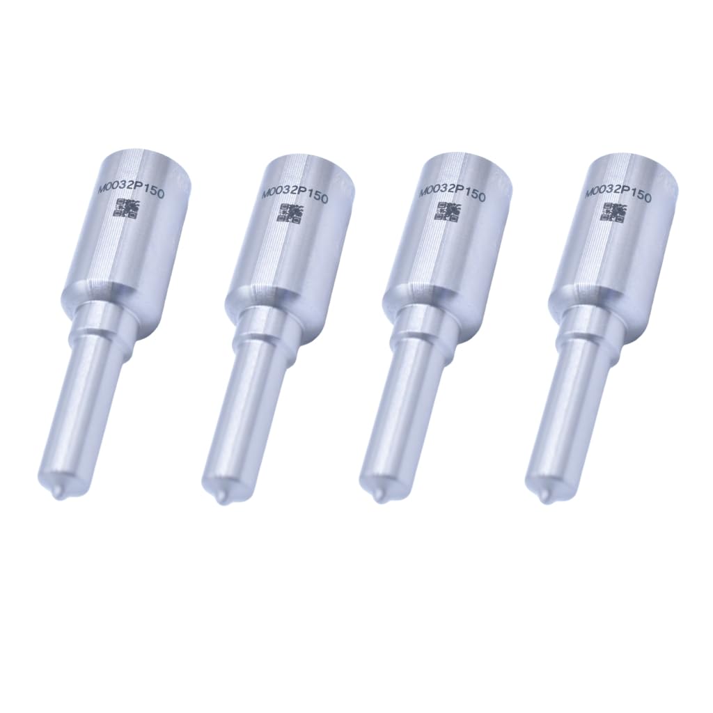 Bascolin Silver 4Pcs/Lot M0032p150 Diesel Fuel Injection Common Rail Nozzle M0032p150 Dlla150pm032 For Injectors 16600-00Q2k 16600-00Q2h A2c3335190080