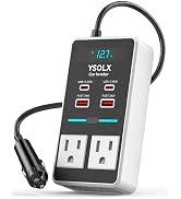 Amazon.co.jp: YSOLX 150W カーパワーインバーター DC 12V~110V AC