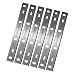 6 Stück Hobelmesser HMS850 passend für die Abricht-Dickenhobelmaschine Scheppach HMS850 TYP 1 (3902202701) Länge x Breite x Stärke/Dicke: 210x22x1,8mm