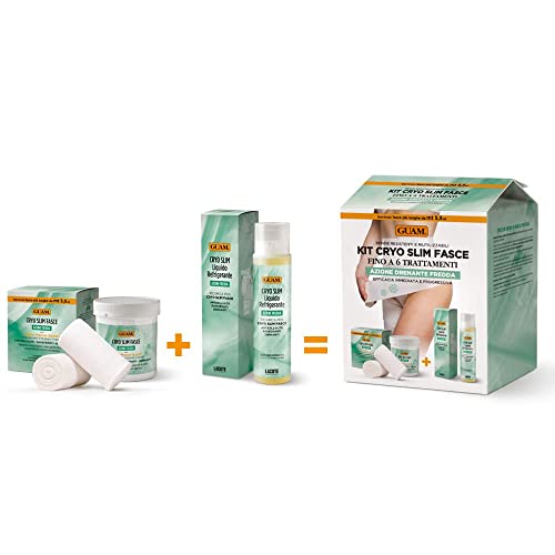 Guam KIT CRYOSLIM 6 TRATTAMENTI FASCE + RICARICA