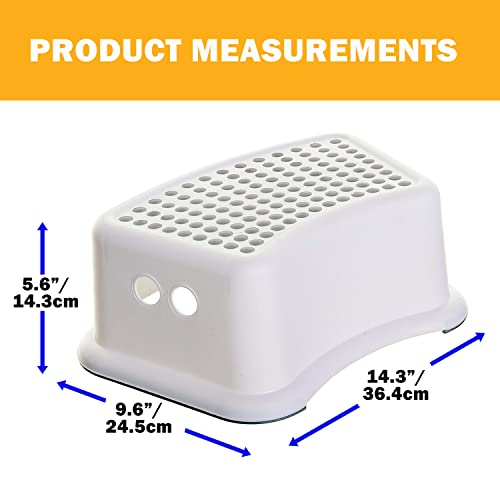 Dreambaby Step Stool For Kids - Non-Slip Base And Contoured Design For Toilet Potty Training And Sink Use #TOP3