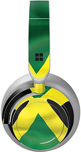Skinit Decal Audio Skin Compatible with Surface Headphones - Originally Designed Jamaica Flag Design