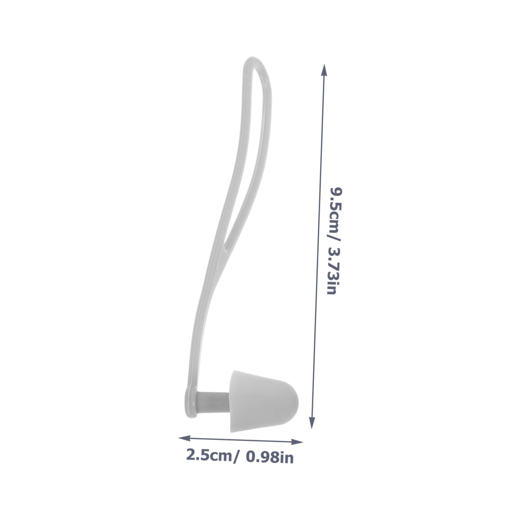 OSOLADY Silicone Swimming Ear Plugs Reusable Comfortable Waterproof Ear Covers for Adults Plugs for Swimming Bathing