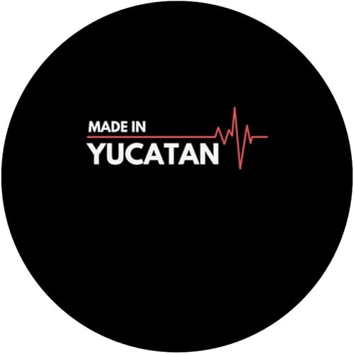 Miniatura 3 de Made In Yucatan Mexico Place Of Birth PopSockets Swappable PopGrip