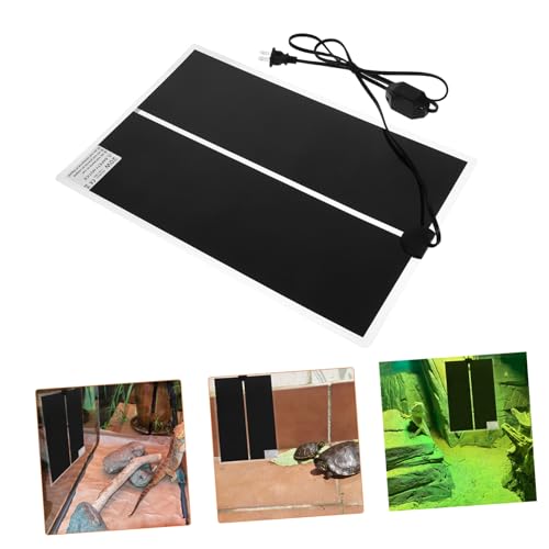 Almohadilla térmica para reptiles con termostato Toyvian 3 piezas miniatura 7