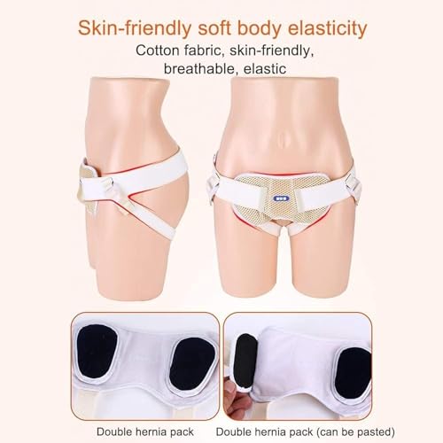 Faja para Hernia Inguinal para Hombre Ajustable miniatura 4
