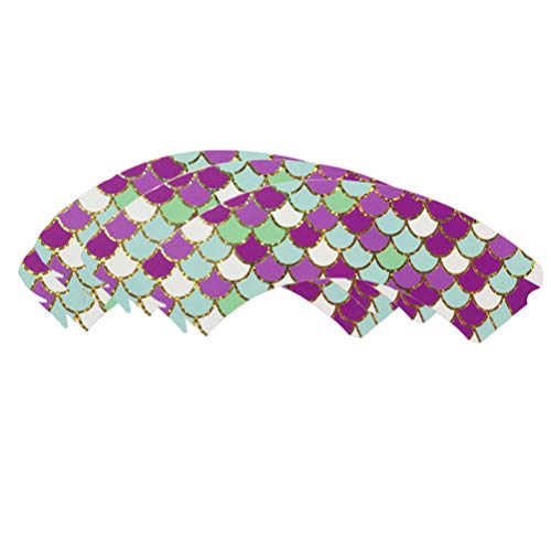 24 PCS Estampagem de ouro Cupcake Wrapper Requintado Sereia Bolo Wrapper Decoração de festa Baking S