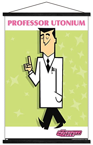 Poster The Powerpuff Girls Professor Utonium pour habiller un mur vide sans l'abîmer avec cadre