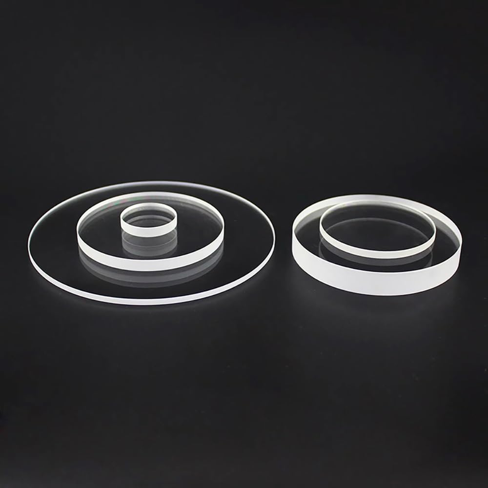 Wysokotemperaturowa soczewka wziernika borokrzemianowego - grubość 20 mm 1 szt(Diameter 165mm)