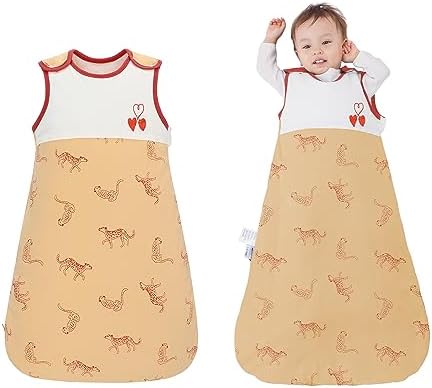 2.5 tog winter baby Sleeping bag sleep newborn Swaddle waddle sleeveless Cotton for newborn 0-6 6-18months Unisex kids for Girls and Boys 1pcs