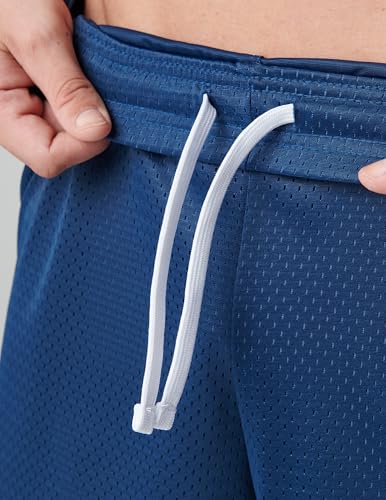 Image of Liberty Pro 5 Pack: Mens Athletic Shorts, 9 inch Mesh Basketball Shorts Men Active Gym Shorts with Pockets