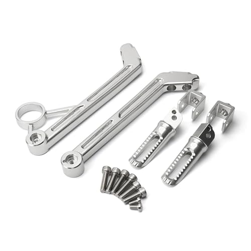 Repose-Pieds Passager Arrière pour BMW R Ninet Finition Premium en Aluminium R9T