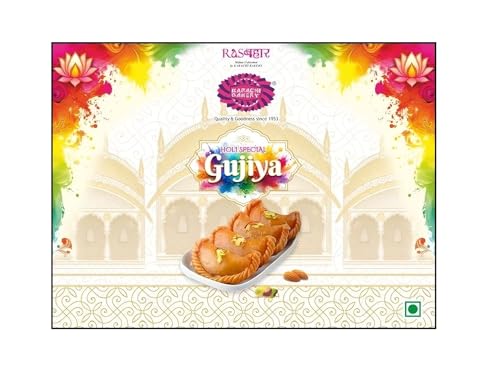 Image of Karachi Bakery Gujiya Mithai 400g (Pack of 3)
