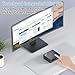 kidwants KN1 Mini PC Intel N4000(up to 2.6GHz),8GB LPDDR4 128GB eMMC,Support M.2 SSD Expansion (512GB/2TB),Support 4K Dual Display, 2.4G/5G WiFi,BT 5.0,USB 3.0,Mini Desktop Computer for Home/Office