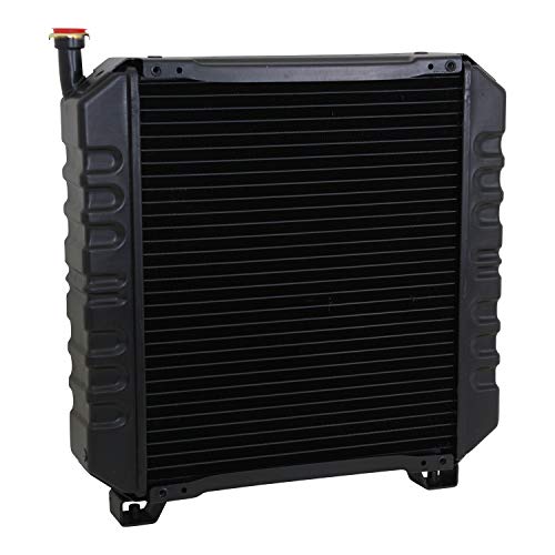 Radiator Compatible With Ford New Holland Case Tractors TC35 TC35D TC40 TC40 D35 Replaces OEM Numbers 86402724 86401465