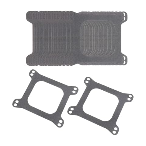 SeSicWe Carburetor Base Gaskets Pack Cover