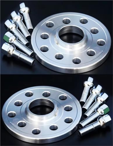 Élargisseurs de voie 40mm résistant aux vibrations pour ajuster le moyeu pneu de votre berline