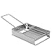 Camping Toaster Rack Edelstahl Faltbares Brotregal Tragbares Metall Brotbackblech Racks Outdoor Wandern Camping Backwerkzeug