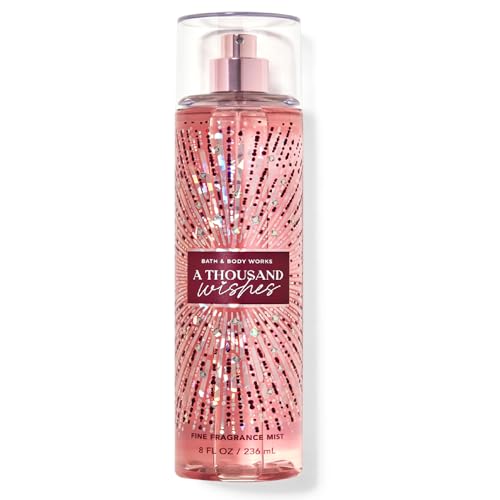 A Thousand Wishes Fine Fragrance Mist, 8 fl oz | Fresh, Sweet Scented Body Spray for Women