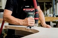metabo Fräsersortiment-SP 8mm, 15-teilig Nutfräser Fräser-Set für Holz – Ansicht 3