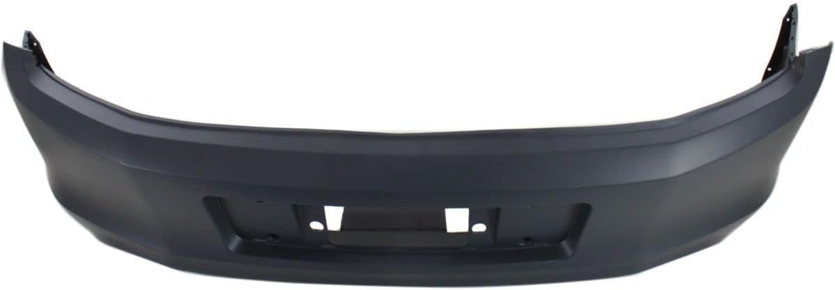 BUMPERS THAT DELIVER - Primered, Rear Bumper Cover Replacement for 2013 2014 Ford Mustang Base GT 13 14, FO1100687