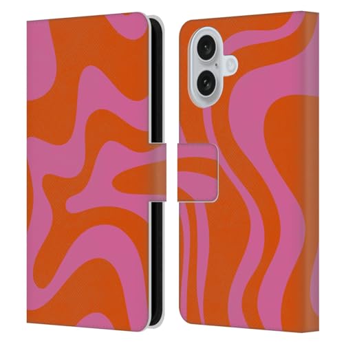 Head Case Designs �������C�Z���X Kierkegaard Design Studio �z�b�g�s���N �I�����W �Q���� ���g�� ���ۖ͗l ���U�[�E�H���b�g�P�[�X Apple iPhone 16�Ή�