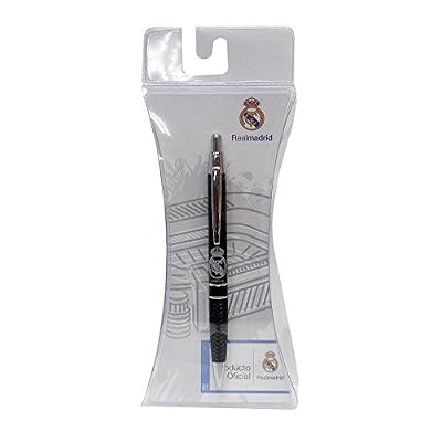 CYP Imports Juvenil Real Madrid - Bolígrafo de Metal | Ya disponible en tu tienda friki favorita! En mundofriki.es!