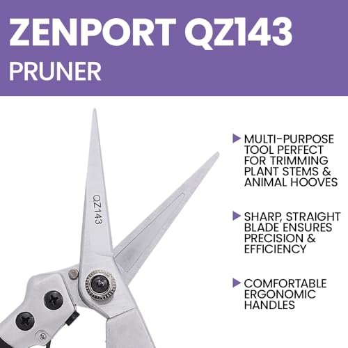 Tijera para poda Zenport QZ143 8 pulgadas miniatura 6