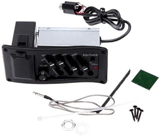 Captador e equalizador para violão - eq7545r