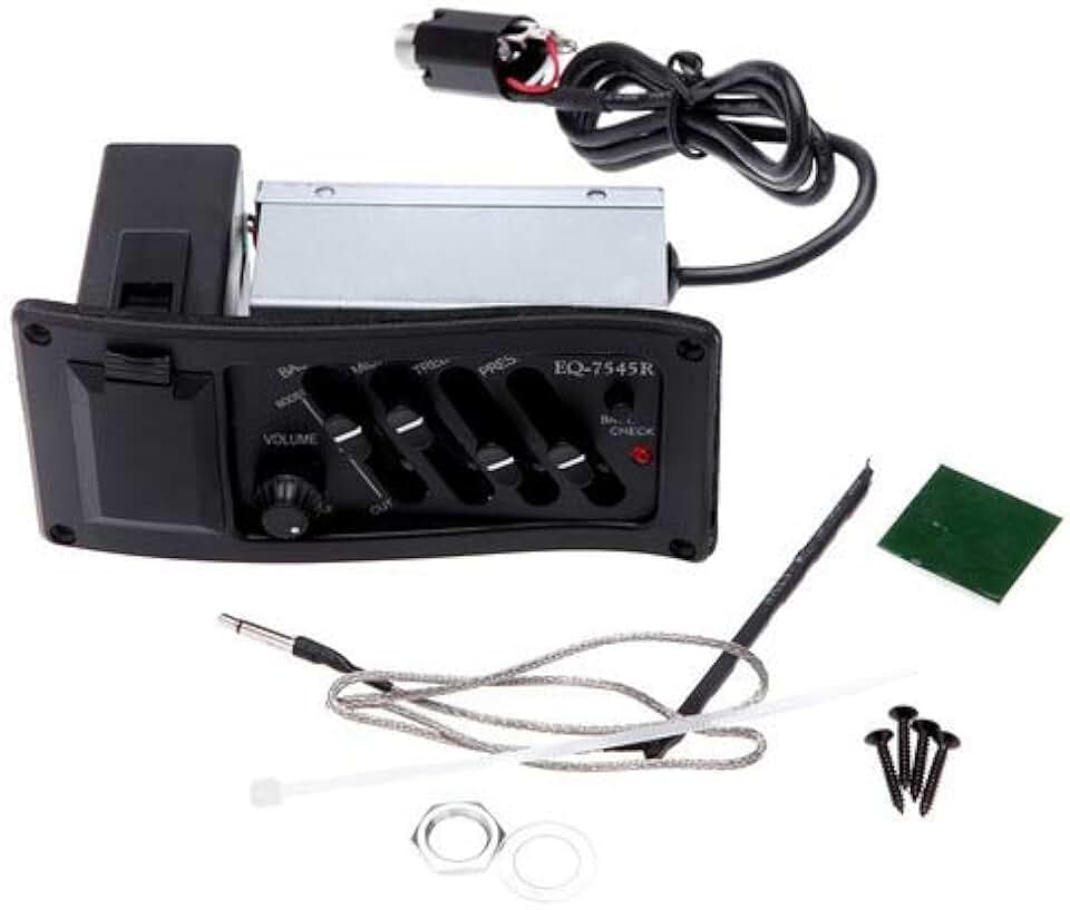Captador E Equalizador Para Violão - Eq7545r