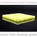 MEETOOT 6pcs Soldering Iron Cleaning Sponge 50x35mm Square Sponge High Temperature Sponge Welding Platform Sponge Welding Clean Pads