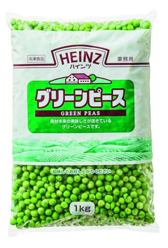 [冷凍] ハインツ 業務用 グリーンピース 1kg×2個（Amazon）