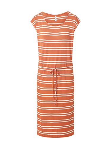 BlendShe Damen BSCELESTE L DR Kleid, Rot (Mango 20540), Medium (Herstellergröße: M)