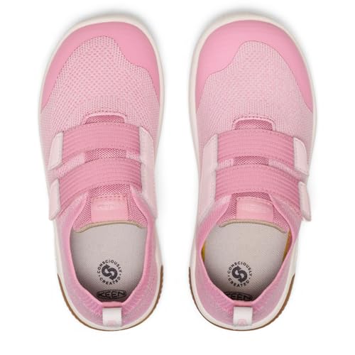 KEEN Unisex-Child KNX Knit Lightweight Double Strap Barefoot Feel Sneakers, Orchid Smoke/Pale Lilac, 1 by KEEN - Used condition - Image 6