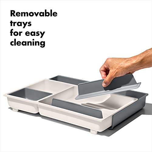 Oxo, Organizador grande expansível de gaveta de utensílios de cozinha Good Grips
