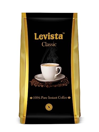 Levista Classic Pure Instant Coffee (200 Gram Pouch) (B07KYQGDHJ) Amazon Price History, Amazon Price Tracker