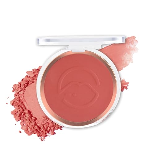 Image of MARS Flush of Love Face Blusher | Highly Pigmented & Easy to Blend | Lightweight & Natural Finish (8.0 gm) (Shade-10)