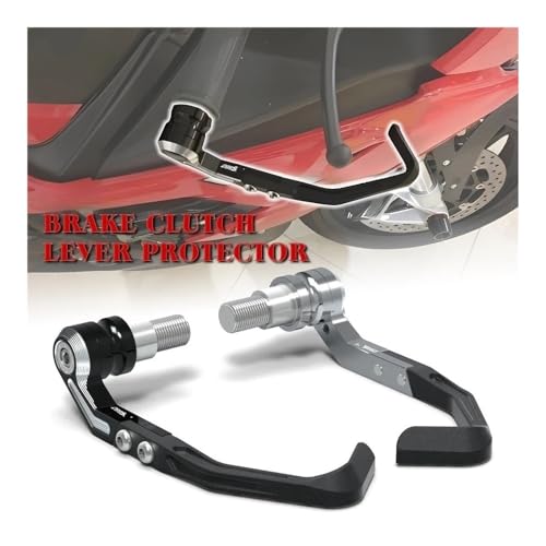 Garde main protecteur de levier évitant la casse du frein de RSV4 - 2